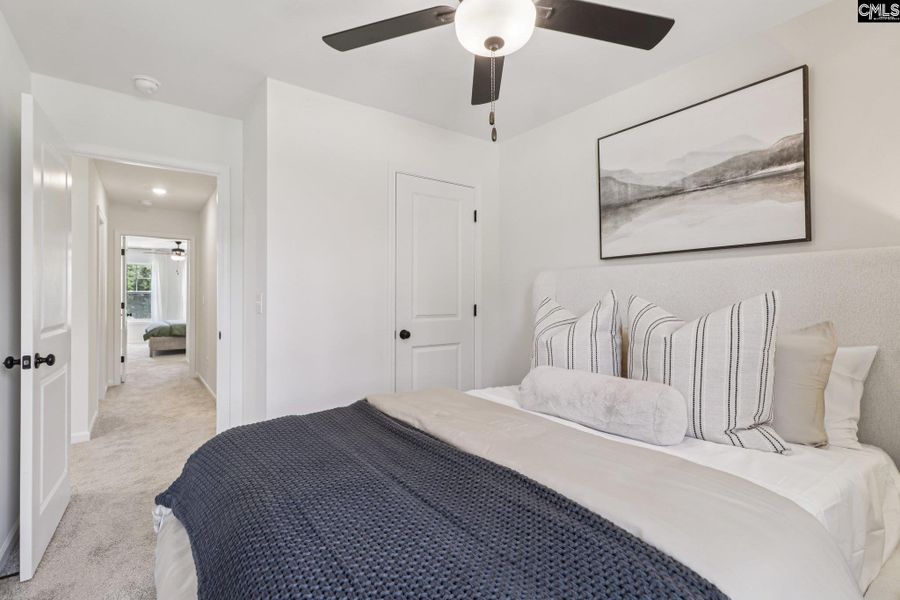 Furnished interior view inside a new home in Walker’s Trail, Lexington (Image 13).