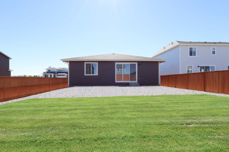3br New Home in Strasburg, CO.  - Slide 27