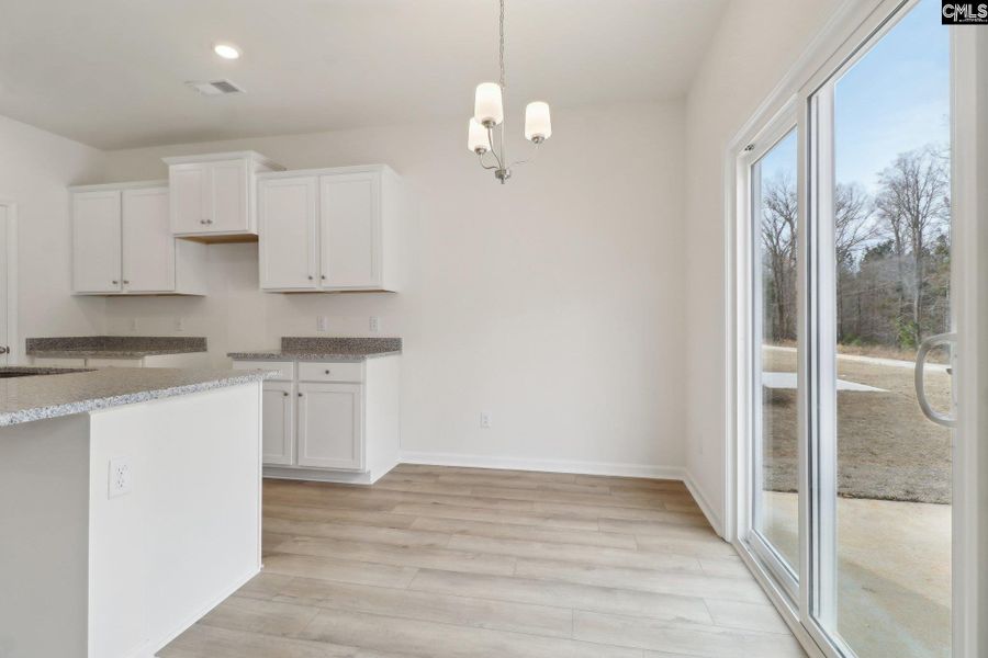 Spacious, unfurnished interior of a new home in Peachtree Hills, Lexington (Image 17).