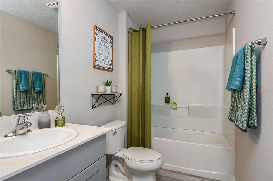 Furnished interior view inside a new home in Davis Landing, Wimauma (Image 15).