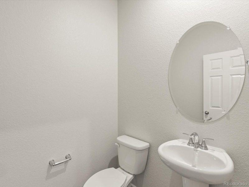 Furnished interior view inside a new home in Hidden Valley Farm, Severance (Image 5).