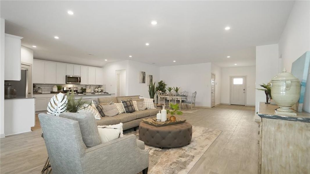 Image 6 of a home in Parks Edge.