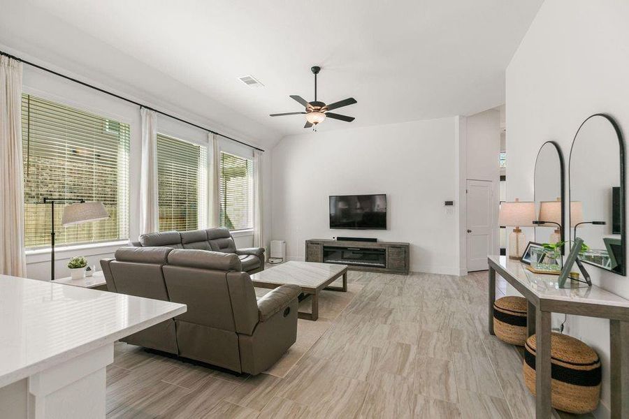 With modern touches and abundant natural light, this is a space you'll never want to leave. With modern touches and abundant natural light, this is a space you'll never want to leave.