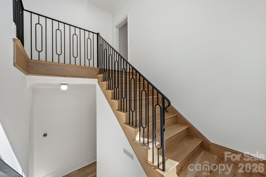 Spacious, unfurnished interior of a new home in , Charlotte (Image 21).