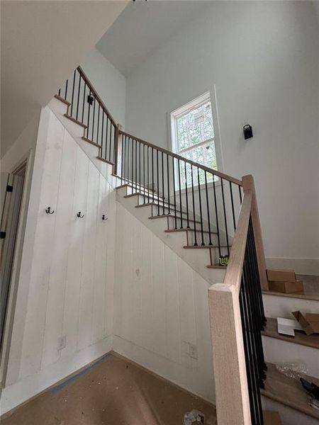 In-progress construction of a new home in , Villa Rica, GA (Image 9).