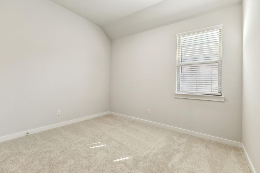 Spacious, unfurnished interior of a new home in Trinity Ranch, Elgin (Image 18). Spacious, unfurnished interior of a new home in Trinity Ranch, Elgin (Image 18).