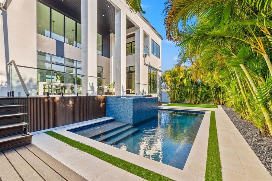 Exterior details and patio area of a home in , St. Petersburg (Image 36). Exterior details and patio area of a home in , St. Petersburg (Image 36).