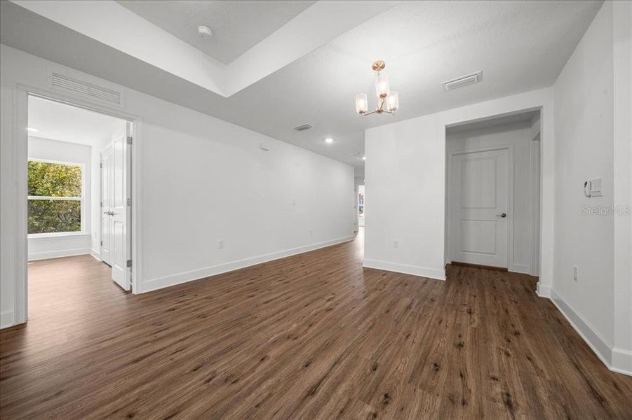 Spacious, unfurnished interior of a new home in , Spring Hill (Image 37). Spacious, unfurnished interior of a new home in , Spring Hill (Image 37).