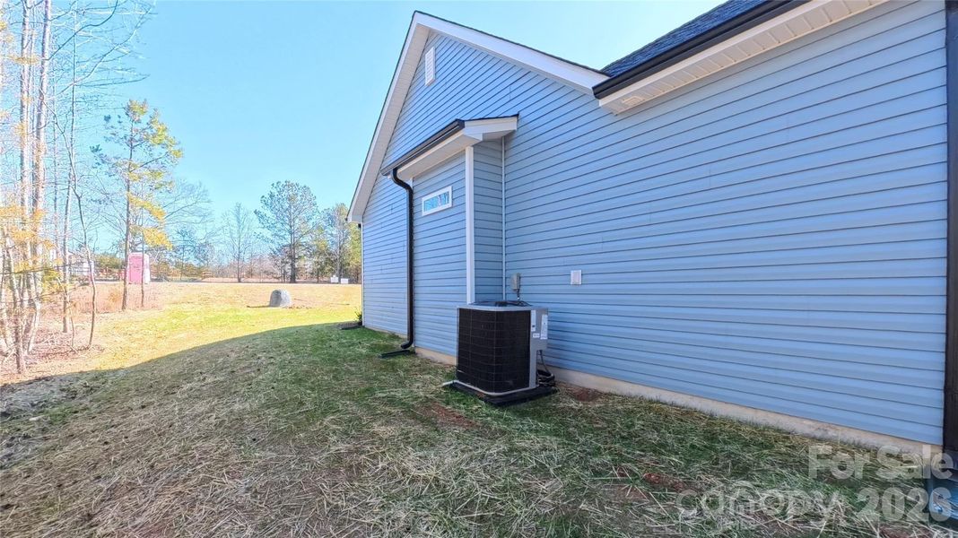 Exterior details and patio area of a home in , Clover (Image 4).