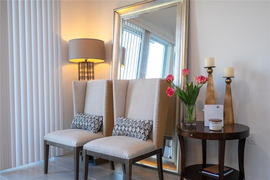 Furnished interior view inside a new home in , St. Cloud (Image 38). Furnished interior view inside a new home in , St. Cloud (Image 38).