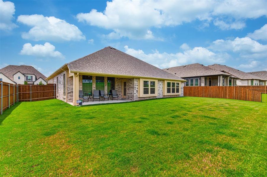 Exterior details and patio area of a home in , Forney (Image 20). Exterior details and patio area of a home in , Forney (Image 20).