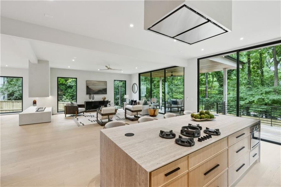 Furnished interior view inside a new home in , Brookhaven (Image 44). Furnished interior view inside a new home in , Brookhaven (Image 44).