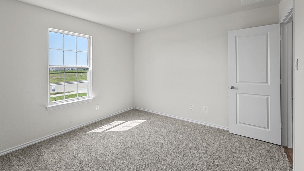 Spacious, unfurnished interior of a new home in Wildwood, Royse City (Image 16). Spacious, unfurnished interior of a new home in Wildwood, Royse City (Image 16).