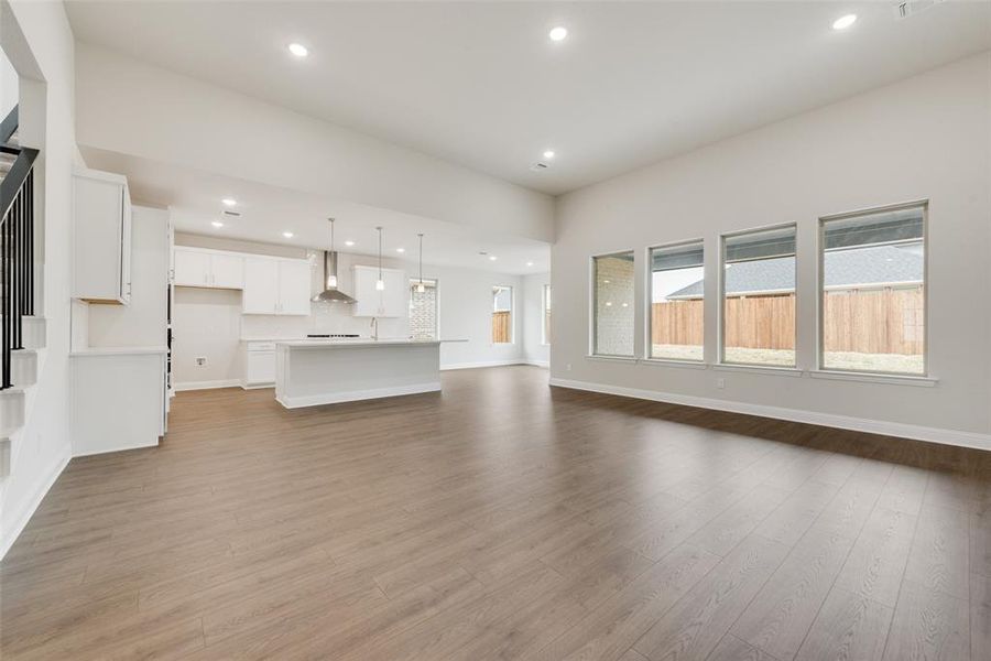 Spacious, unfurnished interior of a new home in Sutton Fields, Celina (Image 29).