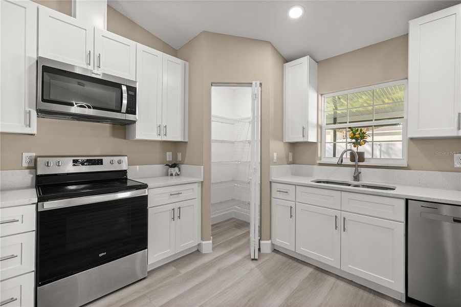 Furnished interior view inside a new home in , Belleview (Image 10).