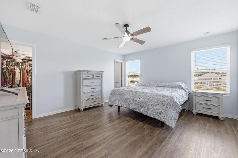 Furnished interior view inside a new home in Ravenswood Village, St. Augustine (Image 14).