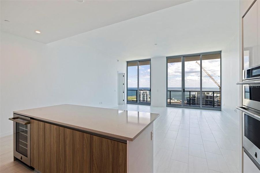 Furnished interior view inside a new home in , St. Petersburg (Image 7).