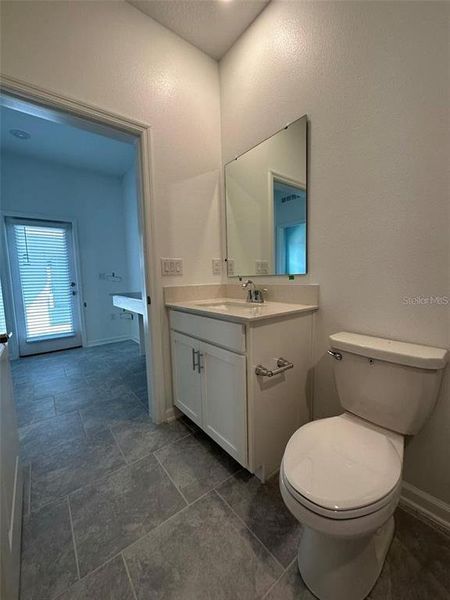 Furnished interior view inside a new home in Wellness Ridge: Cottage Collection, Clermont (Image 6). Furnished interior view inside a new home in Wellness Ridge: Cottage Collection, Clermont (Image 6).