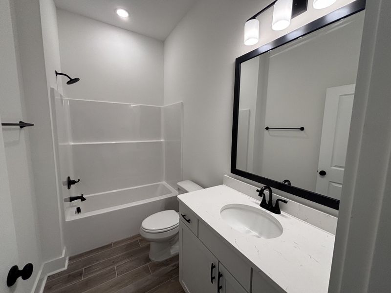 Furnished interior view inside a new home in Bird Song at Hammock Bay, Freeport (Image 13).