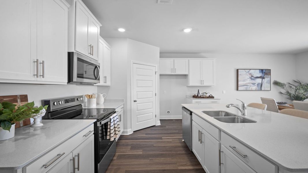 Furnished interior view inside a new home in Rice Hope, Port Wentworth (Image 7).