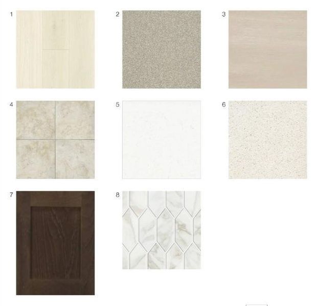 18311 Magnolia Valley Lane design selections! This home is currently under construction and selections are subject to change.