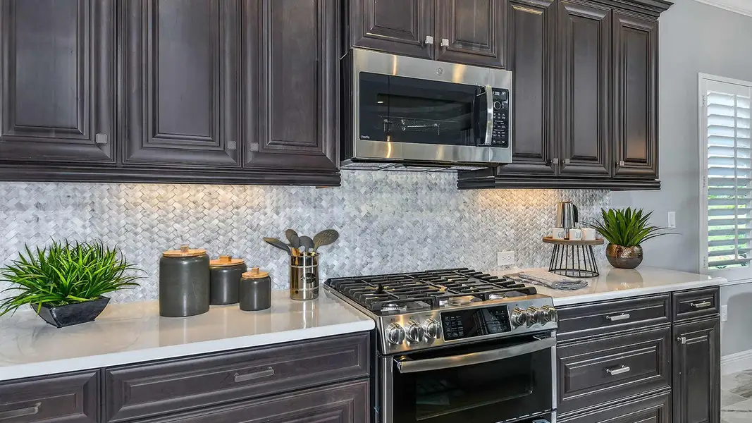 Furnished interior view inside a new home in Windward Real Estate and Homes for Sale in Sarasota, FL - Neal Communities, Lakewood Ranch (Image 12).