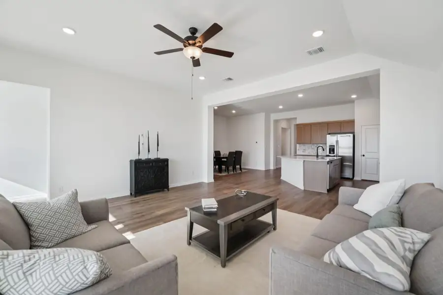 Furnished interior view inside a new home in Grande Estates, Bertram (Image 4).