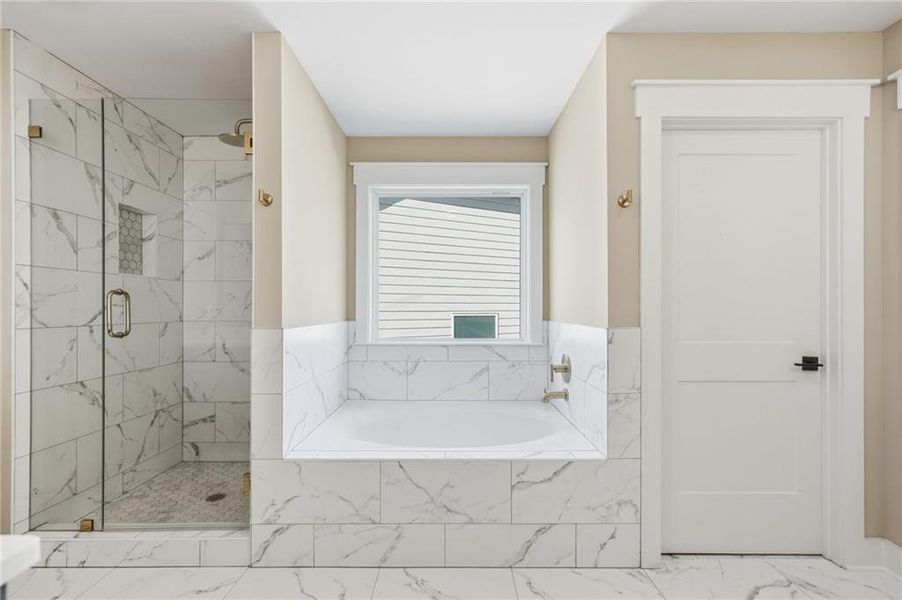 Furnished interior view inside a new home in , Canton (Image 15).