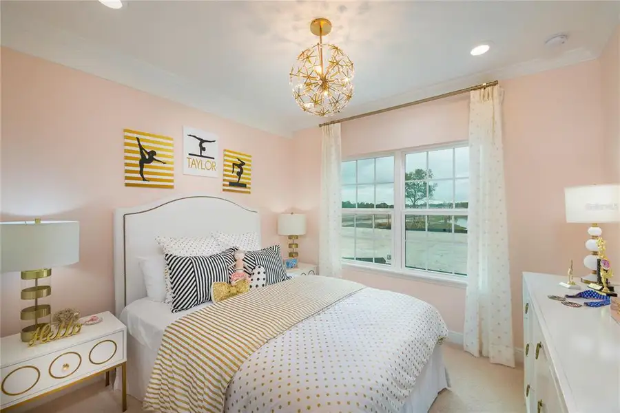 Furnished interior view inside a new home in Lochside, Mount Dora (Image 3).