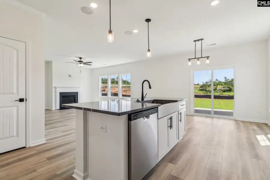 Furnished interior view inside a new home in Raglins Creek, Lugoff (Image 4).