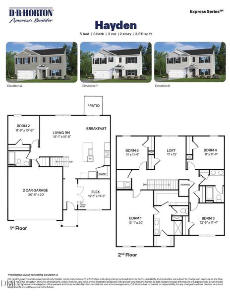 Hayden - 5BD - Express Series_clear