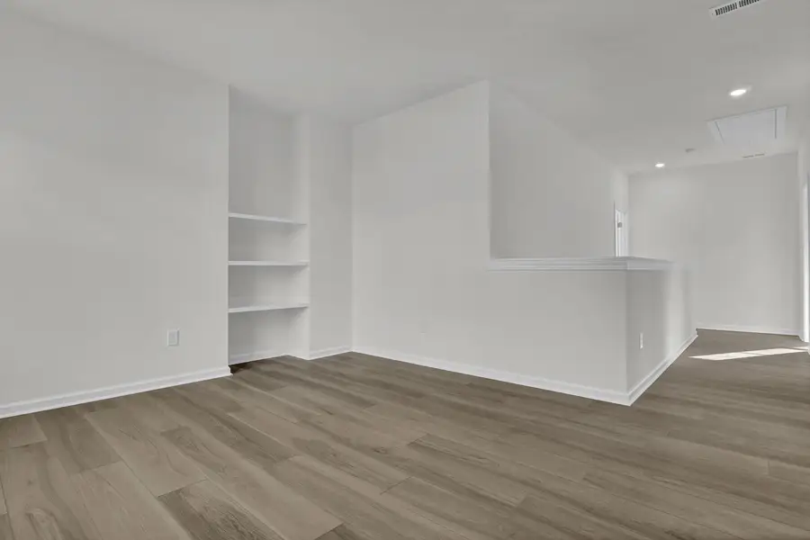 Spacious, unfurnished interior of a new home in Indigo at Abbey Preserve, Wilmington (Image 24).