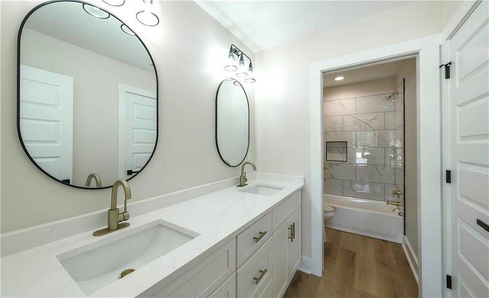 Furnished interior view inside a new home in , Bremen (Image 6).