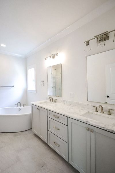 Furnished interior view inside a new home in Baker Road, Birchwood (Image 9).