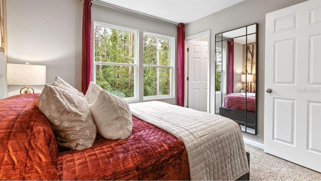 Furnished interior view inside a new home in , St. Augustine (Image 29).