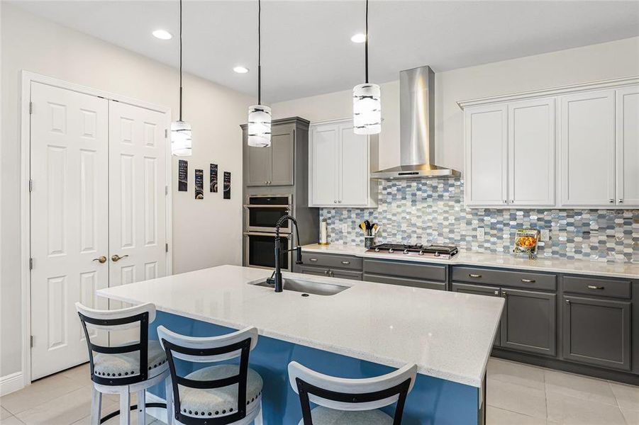 Furnished interior view inside a new home in , Parrish (Image 6). Furnished interior view inside a new home in , Parrish (Image 6).