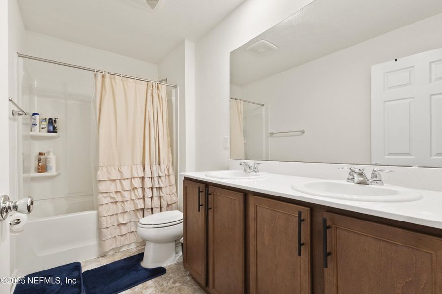 Furnished interior view inside a new home in , St. Johns (Image 16).