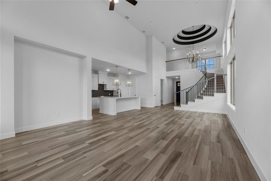 Spacious, unfurnished interior of a new home in COLTON®, Montgomery (Image 10). Spacious, unfurnished interior of a new home in COLTON®, Montgomery (Image 10).