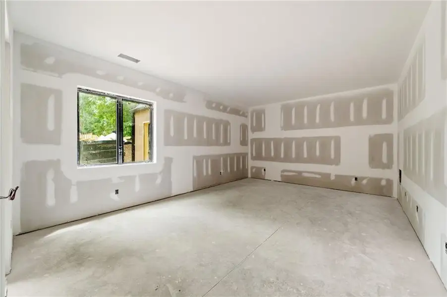 In-progress construction of a new home in , Marietta, GA (Image 8).