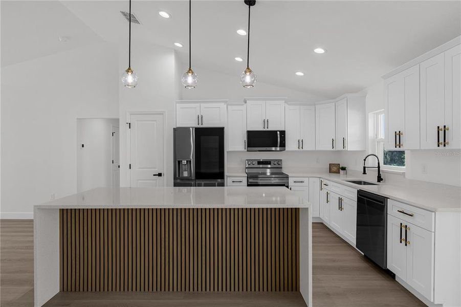 Furnished interior view inside a new home in , Ocala (Image 7).