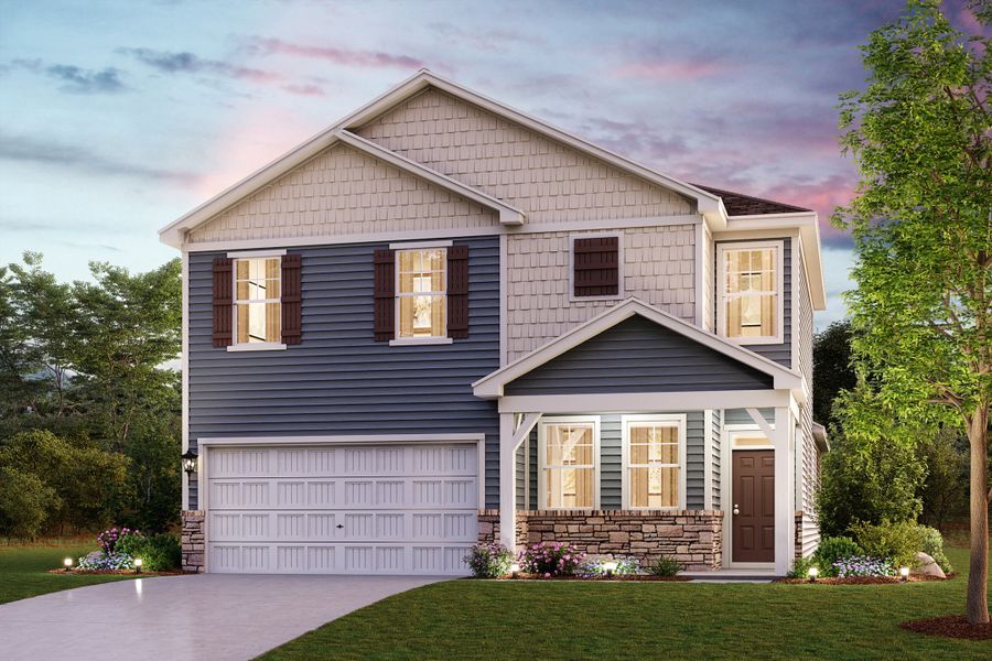 The McDowell Elevation C at Blue Sky Meadows