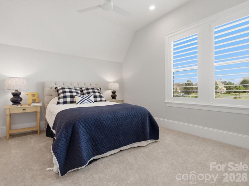 Furnished interior view inside a new home in Broadmoor at Marvin, Marvin (Image 40).