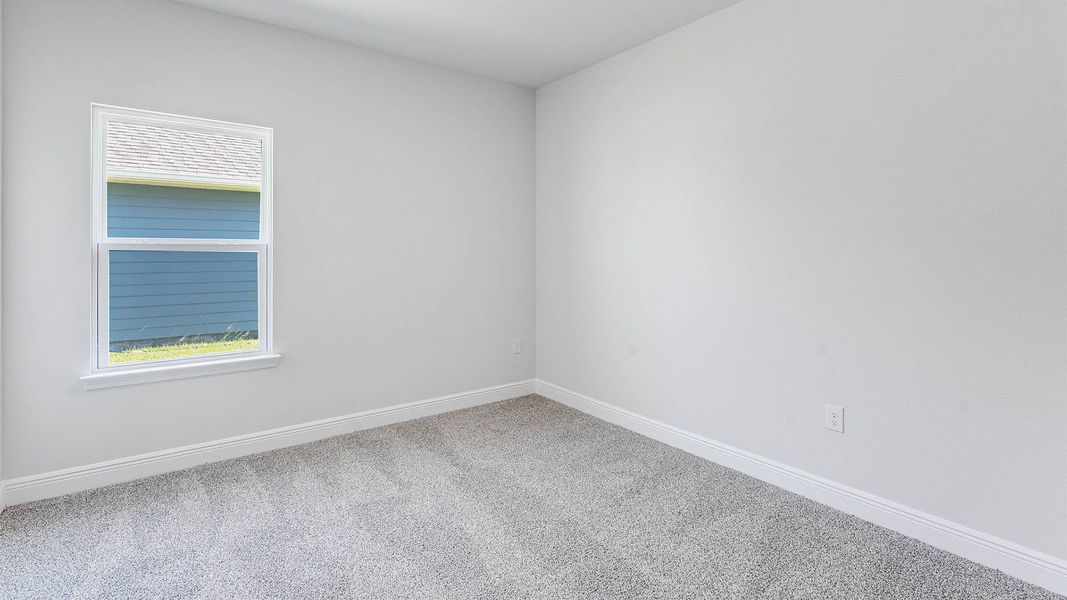 Representative unfurnished interior of a home built from the The Delray by D.R. Horton in Buffer Farms, Port Saint Joe (Image 18).