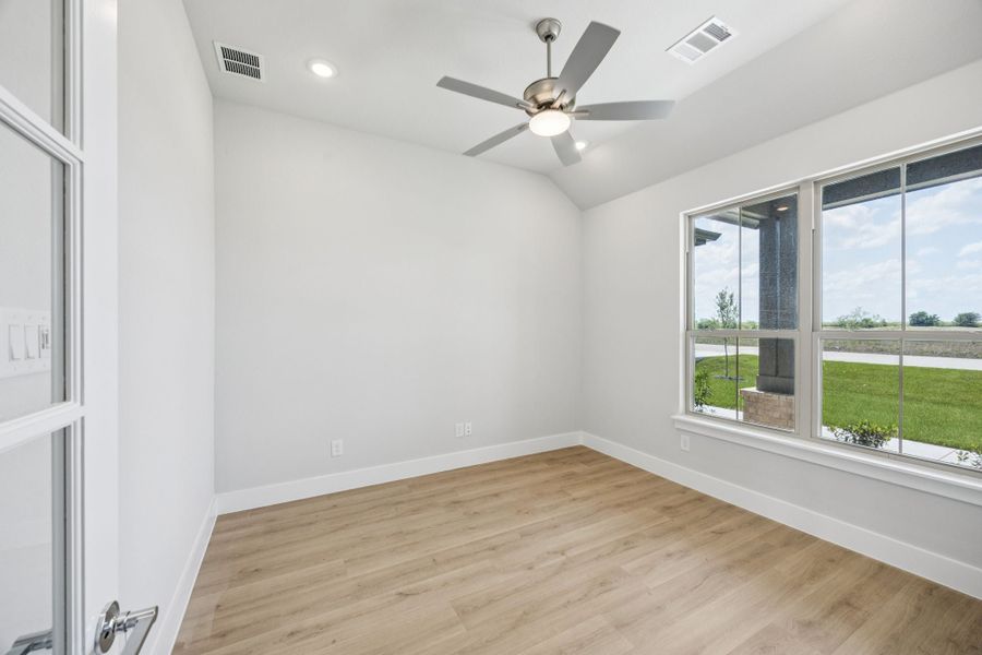 Representative unfurnished interior of a home built from the Verona by Centre Living Homes in Ellis Ranch Estates, Waxahachie (Image 30). Representative unfurnished interior of a home built from the Verona by Centre Living Homes in Ellis Ranch Estates, Waxahachie (Image 30).