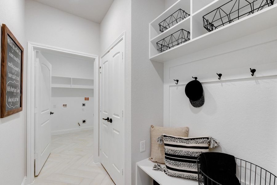 Furnished interior view inside a new home in Bridgeland: Signature Collection, Cypress (Image 28).