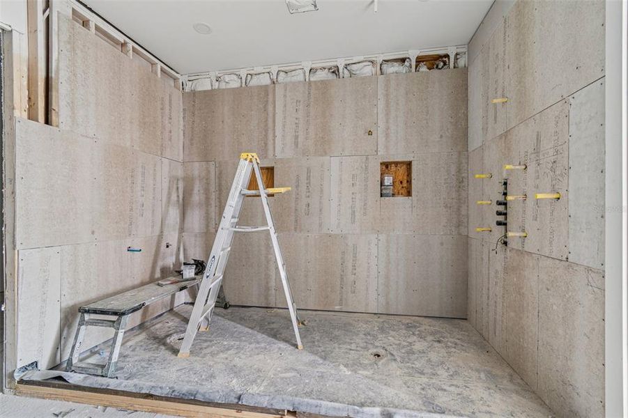 In-progress construction of a new home in , Tampa, FL (Image 27).