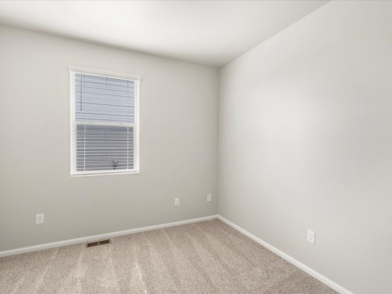 The Granby floorplan interior image taken at a Meritage Homes community in Northern Colorado.