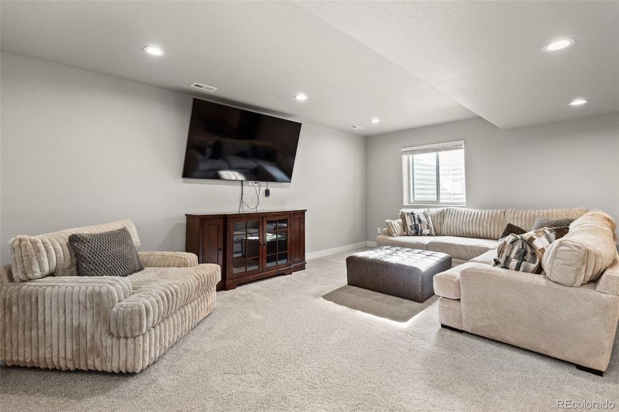 Furnished interior view inside a new home in , Lochbuie (Image 9).