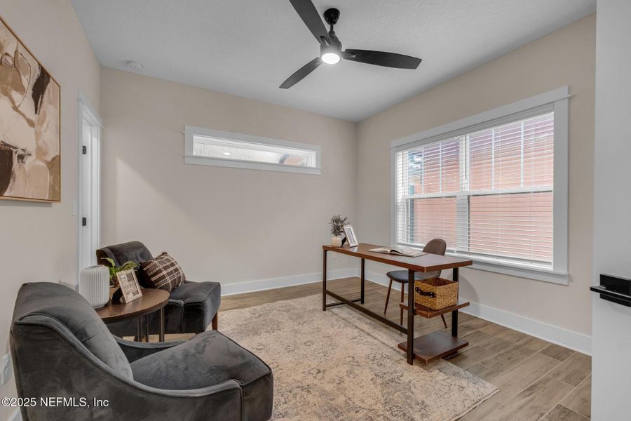 Furnished interior view inside a new home in , Jacksonville (Image 18).