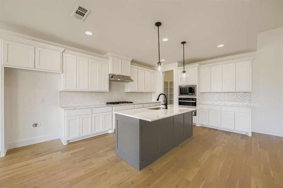Furnished interior view inside a new home in Wellington, Fort Worth (Image 6).